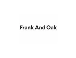 Frank And Oak 할인코드, 쿠폰 및 쿠폰 코드